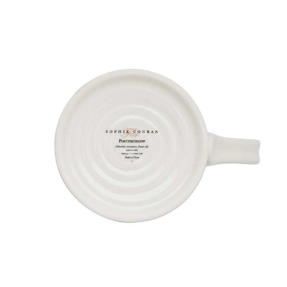 Sophie Conran for Portmeirion White Short Mug